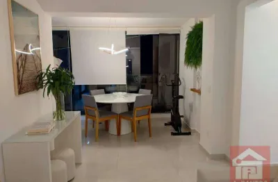 Apartamento com 3 dormitórios à venda, 70 m² por r$ 905.000,00 - tatuapé - são paulo/sp