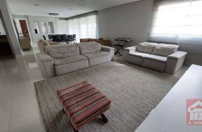 Condomínio monte serrat - apartamento com 3 dormitórios à venda, 224 m² por r$ 3.770.000 - tatuapé - são paulo/sp