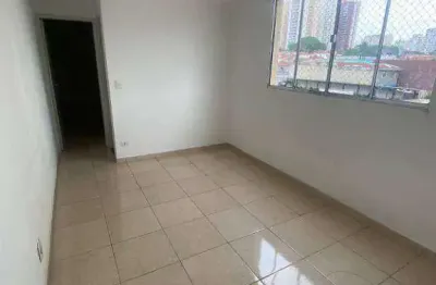 Excelente apartamento com 1 dormitório e 1 vaga para alugar, 45 m² por r$ 1.700/mês - tatuapé - são paulo/sp