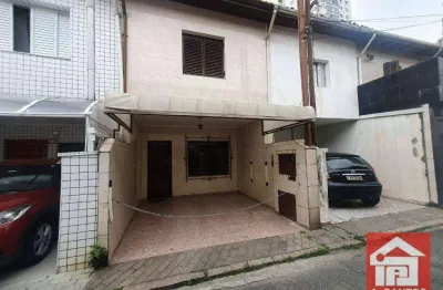 Sobrado com 2 dormitórios para alugar por r$ 3.000,00/mês - tatuapé - são paulo/sp