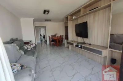 Apartamento com 3 dormitórios à venda, 123 m² por r$ 995.000,00 - tatuapé - são paulo/sp