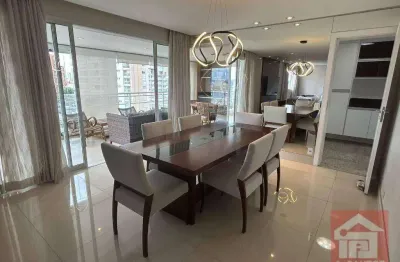 Apartamento com 3 dormitórios para alugar, 178 m² por r$ 14.000/mês - vila gomes cardim - são paulo/sp