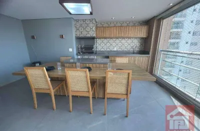 Maravilhoso apartamento para locação com 3 suítes e 4 vagas em localização privilegiada do tatuapé !!!!!