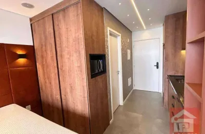 Apartamento com 1 dormitório à venda, 25 m² por r$ 560.000 - vila regente feijó - são paulo/sp