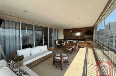 Apartamento com 3 suítes para alugar, 3 vagas tatuapé - são paulo/sp