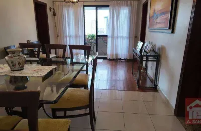 Apartamento com 3 dormitórios à venda, 125 m² por r$ 900.000,00 - tatuapé - são paulo/sp