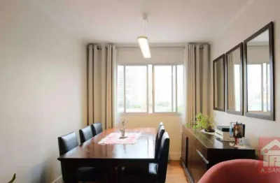 Apartamento com 3 dormitórios à venda, 90 m² por r$ 580.000,00 - tatuapé - são paulo/sp