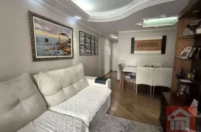 Apartamento com 3 dormitórios à venda, 75 m² em frente ao metrô - vila carrão -