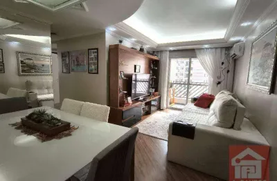 Apartamento com 3 dormitórios à venda, 75 m² em frente ao metrô - vila carrão -