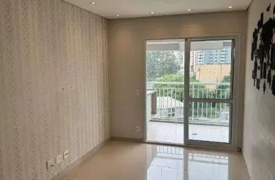 Apartamento com 1 dormitório para alugar, 50 m² por r$ 2.890/mês - tatuapé - são paulo/sp
