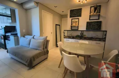 Apartamento com 2 dormitórios à venda, mobiliado - Tatuapé - São Paulo/SP