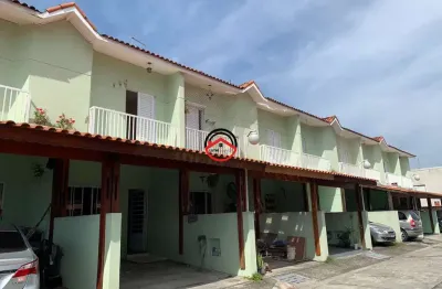 Sobrado de condomínio com 2 dorms, vila ursulina, itaquaquecetuba - r$ 240 mil, cod: 568