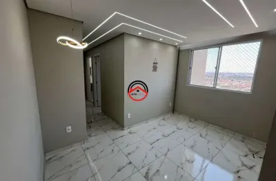 Apartamento com 2 quartos, vila monteiro, poá, cod: 826