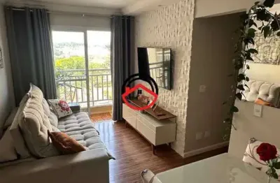 Apartamento com 3 quartos, Mogi Moderno, Mogi das Cruzes - R$ 398 mil, Cod: 838