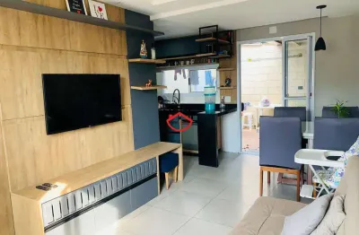 Sobrado de Condomínio com 2 quartos, Chácara Faggion, Suzano - R$ 440 mil, Cod: 846