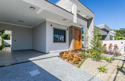 Casa com 3 quartos à venda na willian chrystian lopes ramos, 7, forquilhas, são josé por r$ 850.000