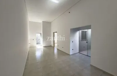 Parque universidade | casa geminada nova | 70m2 | 02 dormitorios