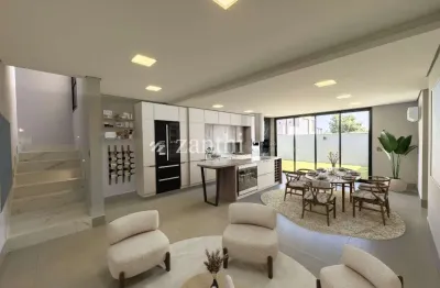 Casa em condomínio fechado com 3 quartos à venda na Rua Nelson Brunelli, 2735, Conjunto Habitacional Alexandre Urbanas, Londrina
