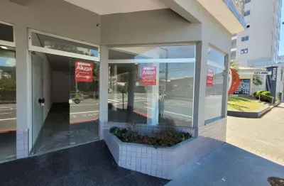Sala comercial para alugar no centro, jaraguá do sul , 60 m2 por r$ 1.700