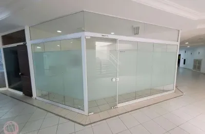 Sala comercial com 1 sala para alugar no centro, jaraguá do sul , 17 m2 por r$ 990