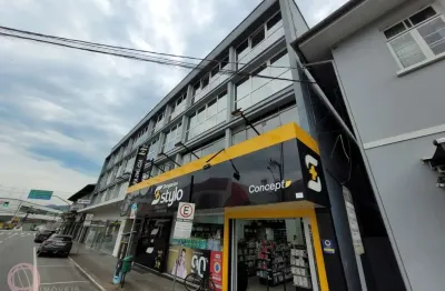 Sala comercial com 4 salas para alugar no centro, jaraguá do sul , 95 m2 por r$ 2.200