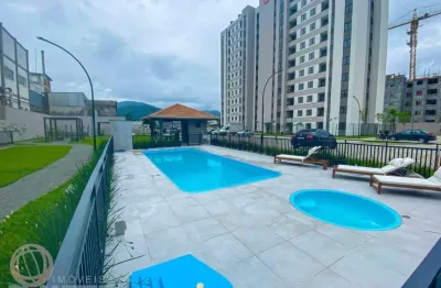 Apartamento com 2 quartos para alugar no baependi, jaraguá do sul , 50 m2 por r$ 2.200