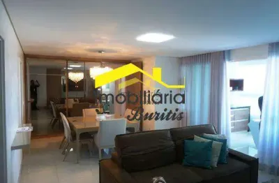 Apartamento à venda, 4 quartos, 2 suítes, 1 vaga, buritis - belo horizonte/mg