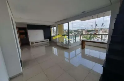 Cobertura à venda, 2 quartos, 1 suíte, 3 vagas, cinqüentenário - belo horizonte/mg