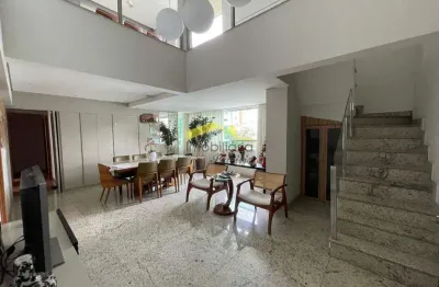 Cobertura à venda no buritis com 4 quartos e 3 banheiros, 240 m²