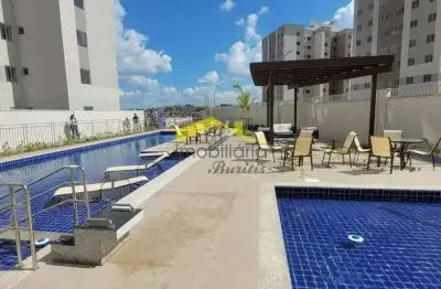 Apartamento à venda, 2 quartos, 1 suíte, 1 vaga, palmeiras - belo horizonte/mg