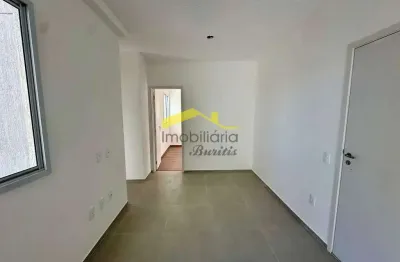 Apartamento à venda, 2 quartos, 1 suíte, 1 vaga, palmeiras - belo horizonte/mg