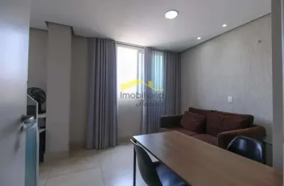 Flat à venda, 1 quarto, 1 vaga, estoril - belo horizonte/mg