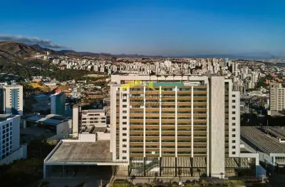 Apartamento com 2 quartos à venda na Avenida Raja Gabaglia, 3700, Estoril, Belo Horizonte