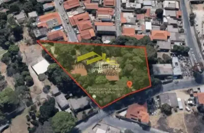Terreno comercial para alugar na Rua Bráulio Gomes Nogueira, 448, Tirol, Belo Horizonte