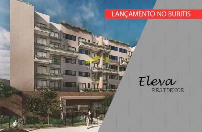 Apartamento com 2 quartos à venda na Rua Tereza Mota Valadares, 555, Buritis, Belo Horizonte