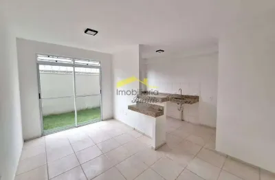 Apartamento com área privativa à venda, 1 quarto, 1 vaga, palmeiras - belo horizonte/mg