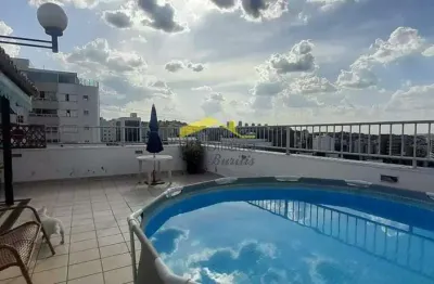 Cobertura à venda, 3 quartos, 1 suíte, 2 vagas, buritis - belo horizonte/mg