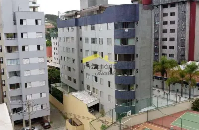 Apartamento à venda, 3 quartos, 1 suíte, 2 vagas, buritis - belo horizonte/mg