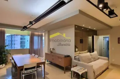 Cobertura à venda, 5 quartos, 2 suítes, 4 vagas, buritis - belo horizonte/mg