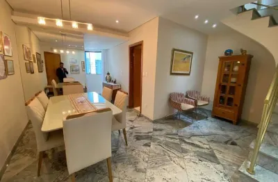 Cobertura à venda, 2 quartos, 1 suíte, 2 vagas, estoril - belo horizonte/mg
