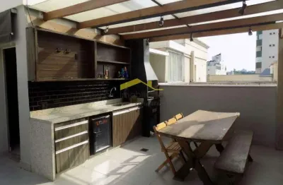 Cobertura à venda, 2 quartos, 1 suíte, 2 vagas, buritis - belo horizonte/mg