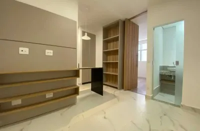 Flat para aluguel, 1 quarto, 1 suíte, 1 vaga, estoril - belo horizonte/mg