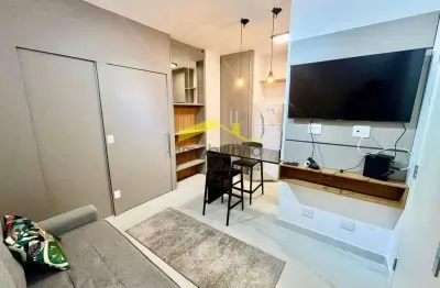 Flat para aluguel, 1 quarto, 1 suíte, 1 vaga, estoril - belo horizonte/mg