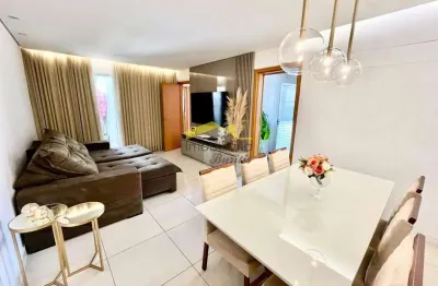 Apartamento à venda, 2 quartos, 1 suíte, 2 vagas, buritis - belo horizonte/mg