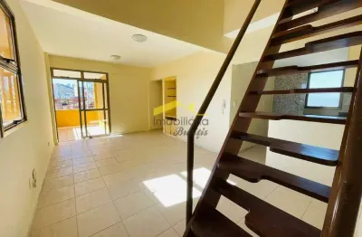 Cobertura para aluguel, 2 quartos, 1 suíte, 2 vagas, havaí - belo horizonte/mg