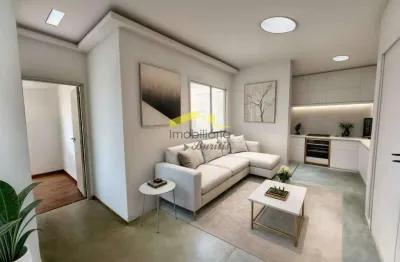 Apartamento à venda, 2 quartos, 1 suíte, 1 vaga, palmeiras - belo horizonte/mg