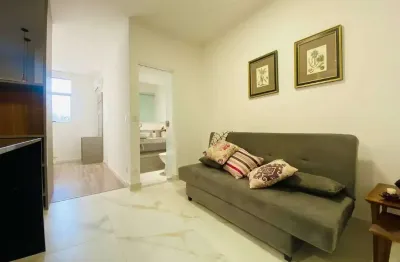 Flat para aluguel, 1 quarto, 1 suíte, 1 vaga, Estoril - Belo Horizonte/MG