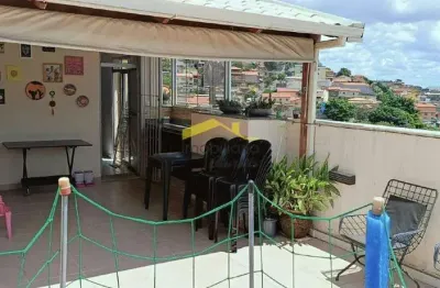 Cobertura à venda, 2 quartos, 1 suíte, 1 vaga, havaí - belo horizonte/mg
