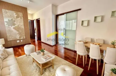 Apartamento aconchegante de 3 quartos com suíte no buritis