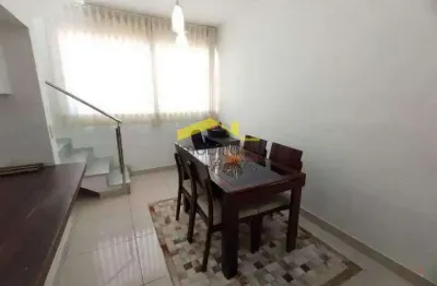 Cobertura à venda, 2 quartos, 2 suítes, 2 vagas, estoril - belo horizonte/mg